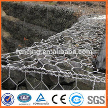 Faible prix pente protection réseau gabion boîte mur